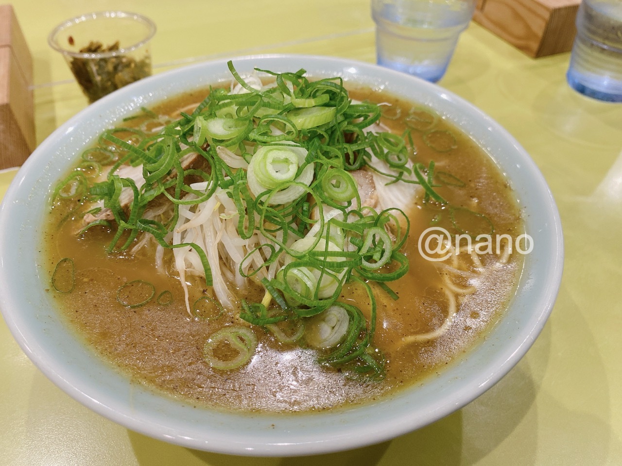 小紫　2024年IMG_6431（大）醤油ラーメン